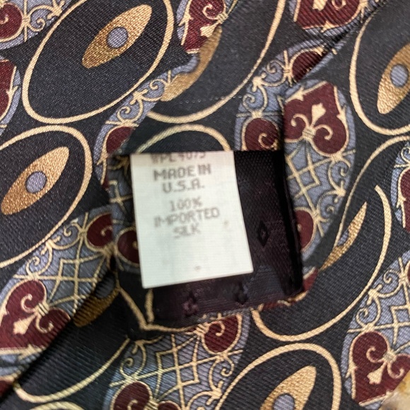 Beautiful Designer Oscar de la Renta Silk Tie Necktie Neck Tie - Picture 7 of 7